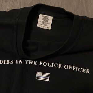 Cop Police Wife Shirt